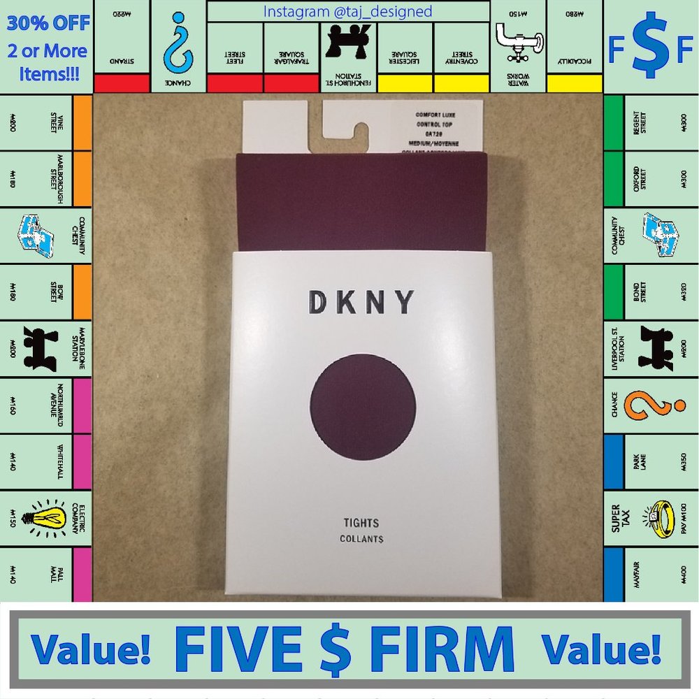 **(2 Pack)** DKNY Comfort Control  - Port DK Wine